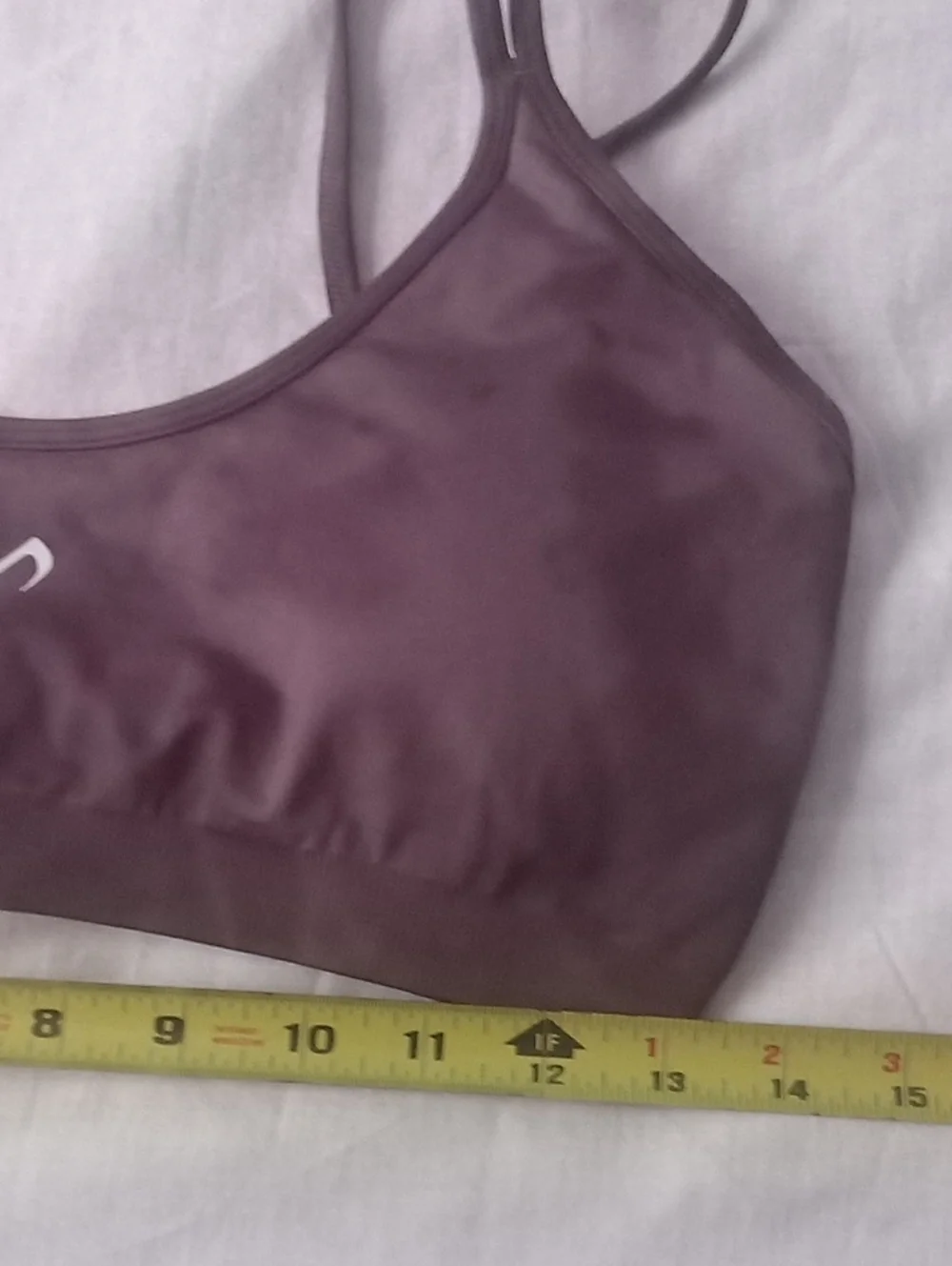 Take Life Further Mauve Double-Strap Seamless Sports Bra